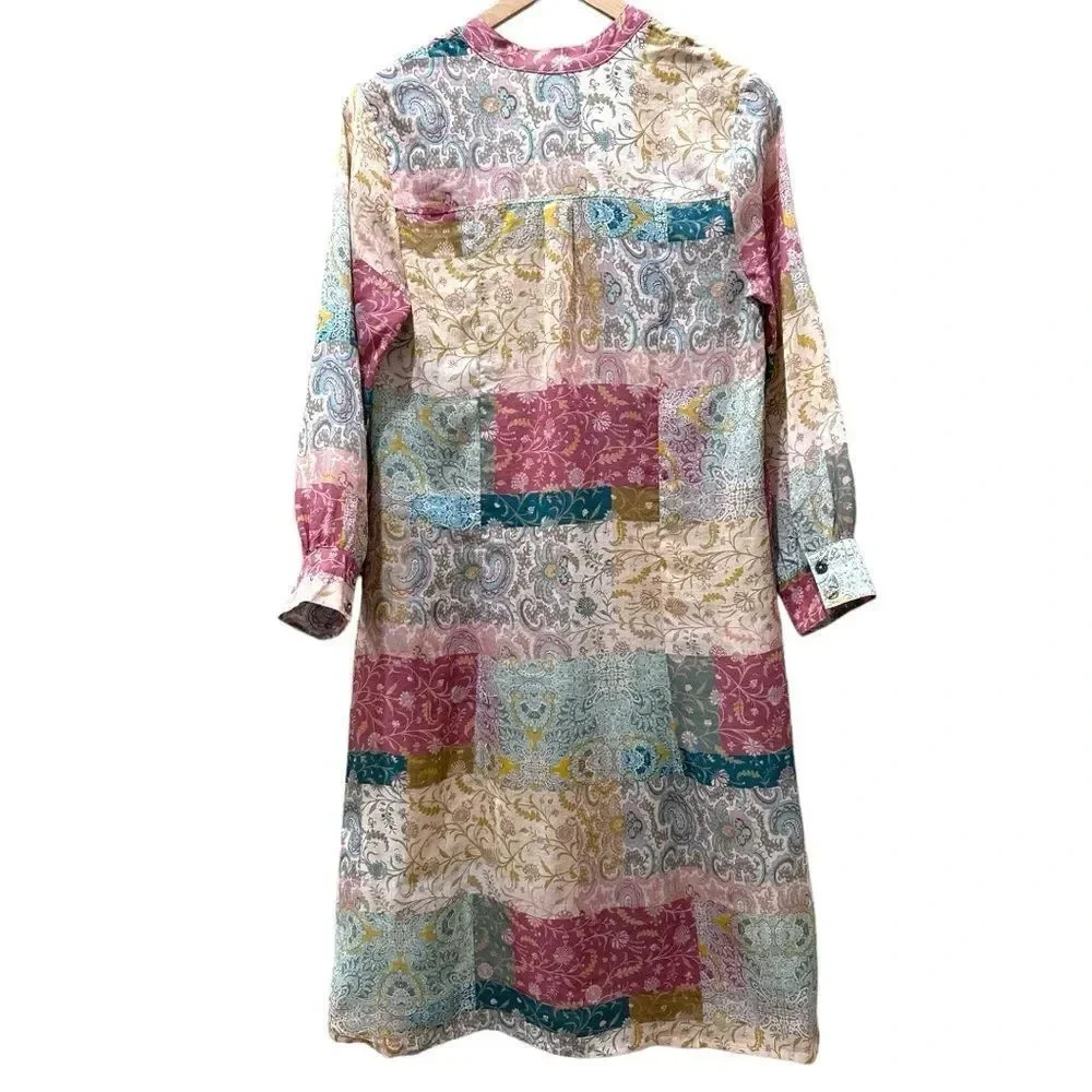 Johnny Was MARSEILLE GARDEN SEASIDE DRESS - Picture 8 of 13